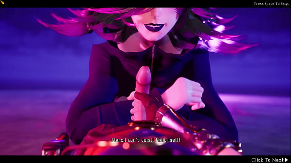 UneSorcière domine un chevalier