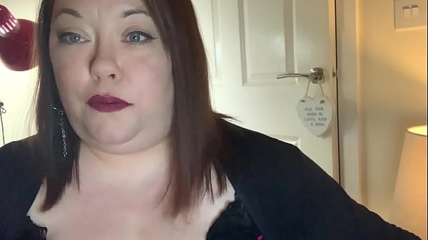 BBW Tina Snua Smokes A Cigarette With_Snap Inhales