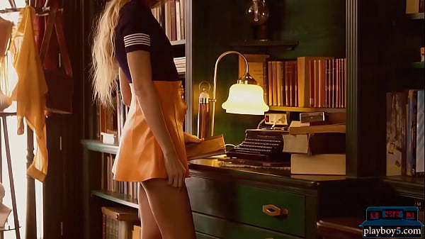 Russian teen student has a tight body which she slowly reveals 