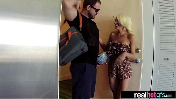 Hot Real Girl Banged Hard_Style OnTape movie18