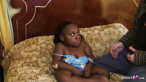 Black Female Dwarf At Interracial Sex By Big Dick Guy thumbnail