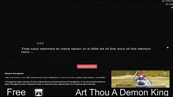 Art thou a demon king free game itchio simulation adventure role playing