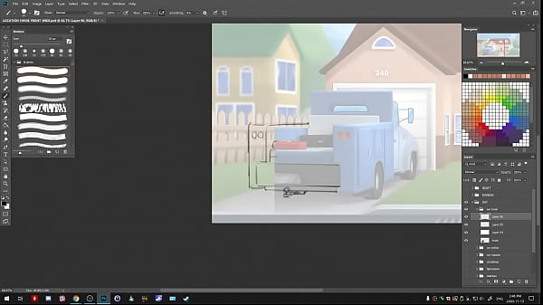 Sts broadcast by dc on picarto from november 2020 