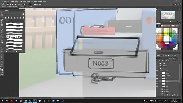 STS broadcast by DC on Picarto from November 2020 