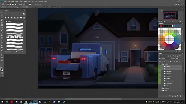 Sts broadcast by dc on picarto from november 2020