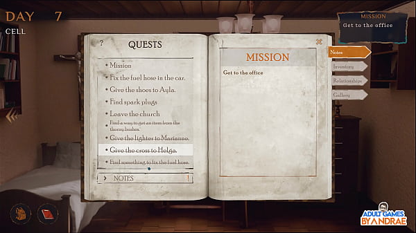 Ep8 florence begs for sex lust sisters