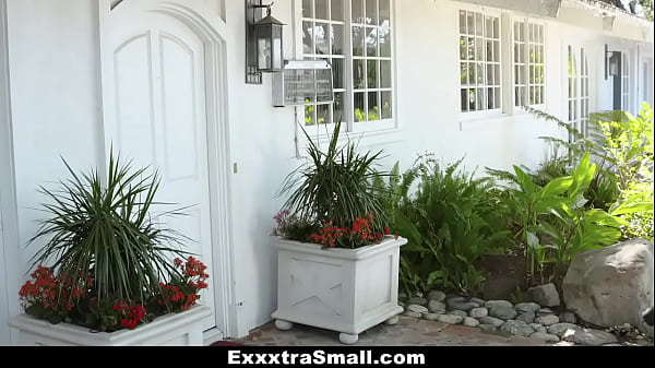 Exxxtra small sexy brunette alex more got bbc fucked