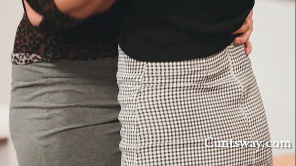 Lesbian professor affair with nerdy student