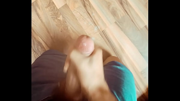 Cum on floor 