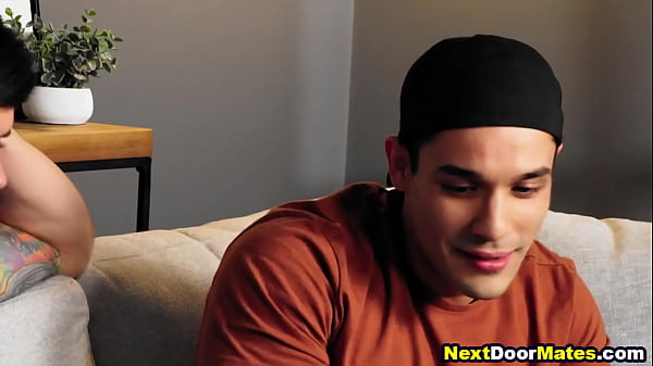 Straight dude deflowered by hot gay porn star 