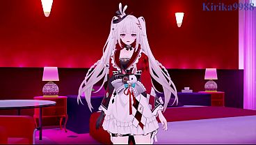 Cyrene And Sparxie (hibana) Intense Sex. - Honkai: Star Rail Hentai thumbnail