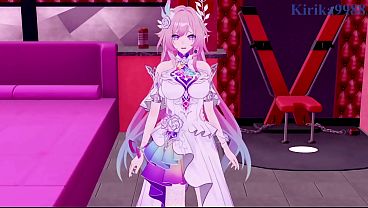 Nonton Cyrene And Sparxie (hibana) Intense Sex. - Honkai: Star Rail Hentai thumbnail