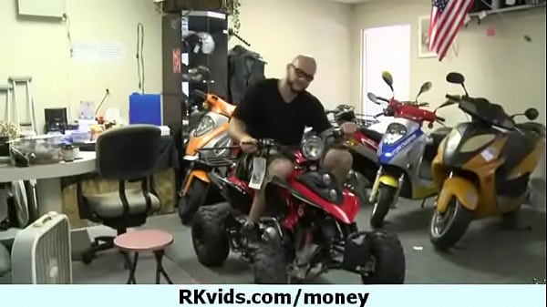 Sexy girlloves sex and money 13