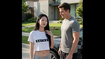 Beautiful And Hot Asian Woman Having Sex With A Stranger While Waiting For The Tow Truck - Ai-generated Content thumbnail