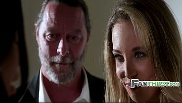 What kind of a family is this teen joins weird family for comfort 