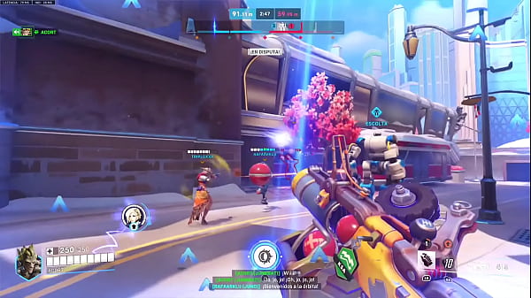 Nonton Epica Jugada De La Partida En Overwach Con Junkrat En Servidores De Pc thumbnail