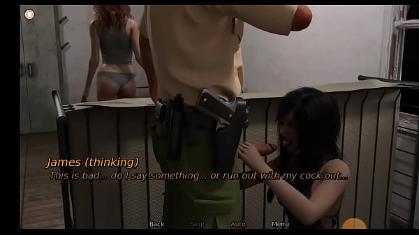 Минет в мобильной игре 