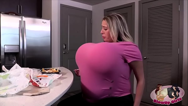 Inflacionada corporalmente por comida 