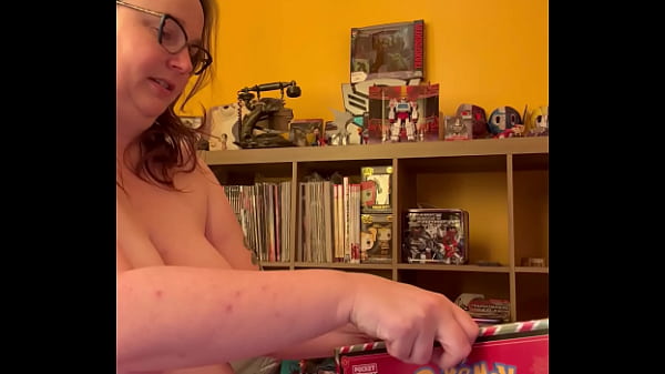 Naked nerd advent calendar 1 