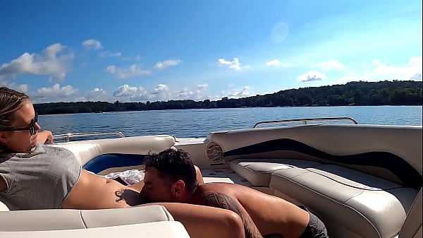 Last few_weeks of_summer_so we had to get_in some_hot sex_on the_lake