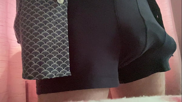 Play MP4 - Mr Big Dick UK unbuttons his shirt and pulls out his giant hard cock