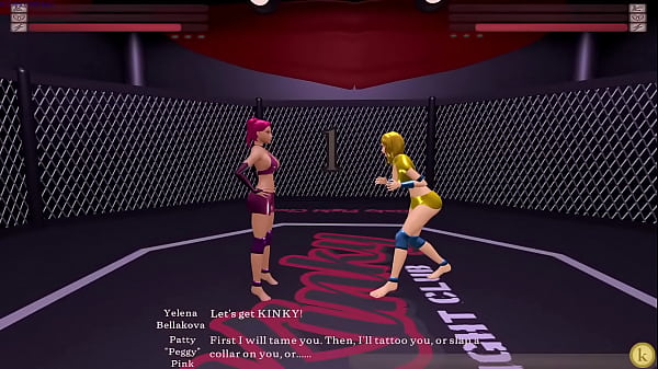 Nonton Yelena Vs Patty Kinky Fight Club Sexfight Lesbian Strap-on thumbnail