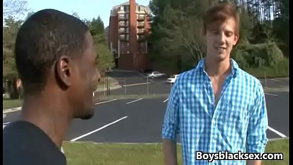 White Twink Suck Black Cock And Get Ass Fucke By Black Gay Dude 15 thumbnail