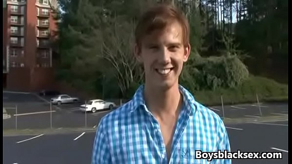 White Twink Suck Black Cock And Get Ass Fucke By Black Gay Dude 15 