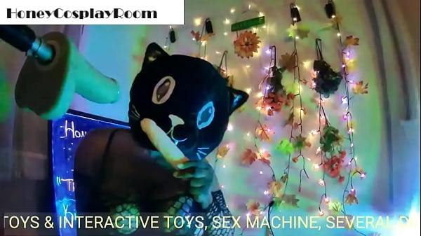 HONEYCOSPLAYROOM THE BLACK_CAT PT 1