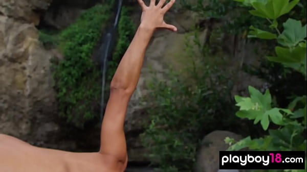 Naked MILF yoga instructor Daniella_Smith makes her body more flexible