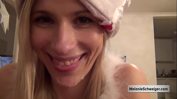 Weihnachtsengel ist das geschenk f&uuml;r den nachbarn einmal im jahr darf er sie ficken