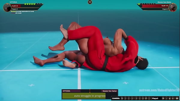 Vittoria vs master baiter nf3d mixed kinky combat maledom battle vr arena 