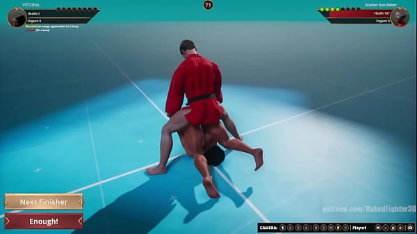 Vittoria vs master baiter nf3d mixed kinky combat maledom battle vr arena