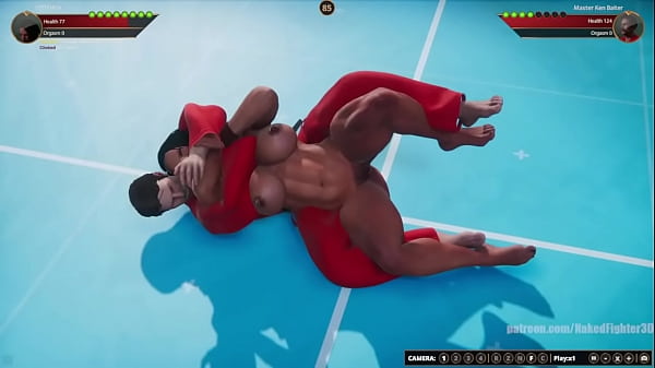 Vittoria vs master baiter nf3d mixed kinky combat maledom battle vr arena 