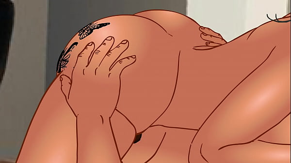 Big ass ebony moriah mills cartoon parody fucks a new bbc sponsor