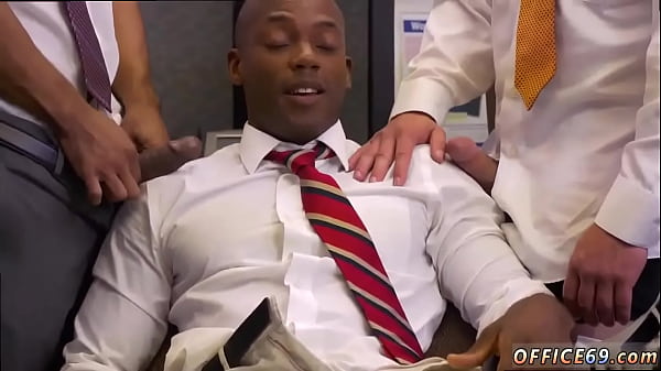 Guys get naked for gay sex The HR meeting 