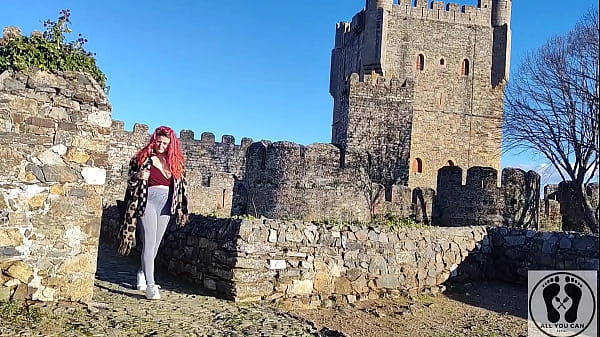 Nonton Outdoor Public Bj Cum In Mouth Boobs Bouncing In A Castle thumbnail