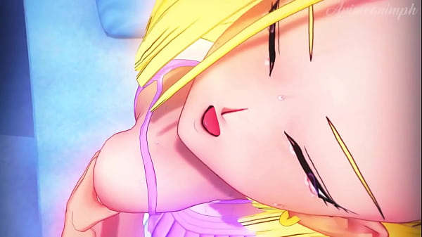 Androide 18 es infiel en el bosque 