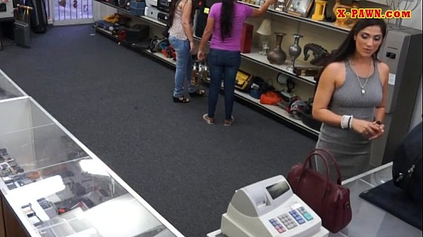 Pretty babe sells her Cello and_slammed