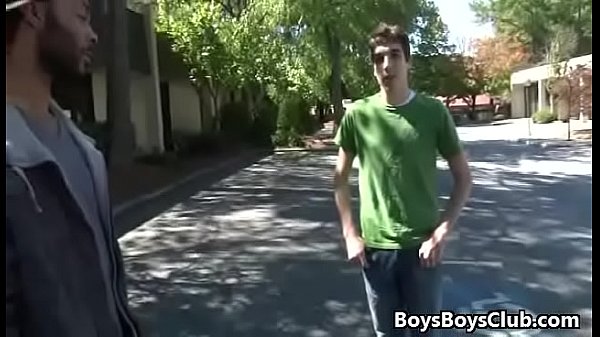 Blacks On Boys - Hardcore Interracial Gay Fuck Movie 02 