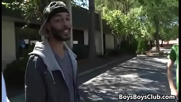 Blacks On Boys - Hardcore Interracial Gay Fuck Movie 02
