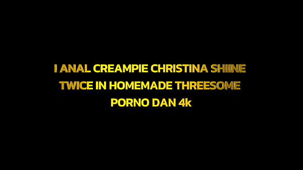 Nonton Chubby Milf Christina Shine Deepthroats & Takes Huge Dick In Ass! thumbnail