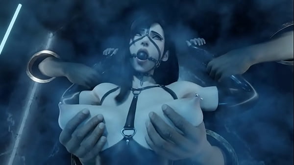 Tifa getting fucked by toy 