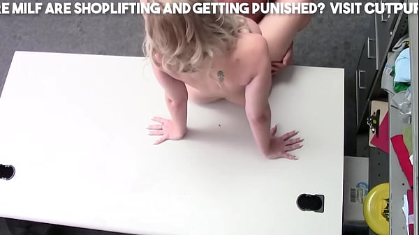 Blonde Casca Akashova_Have To Fuck Shop Owner After Caught_Stealing