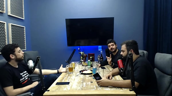 Nonton Dois Gordos Lindos Flow Podcast Raphael Lima Careca Gostoso thumbnail