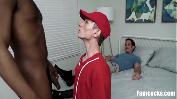 Step Daddy &amp_ Black Ball Coach Fuck Teen Gay Boy