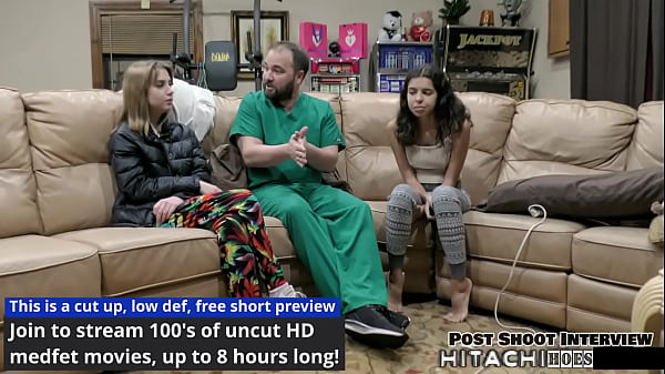 Play MP4 - Shy Daisy Bean Made To Masturbate In Front Of Doctor Tampa & Nurse Aria Nicole During Mandatory New Student Physical&excl; Full Movie Only At HitachiHoes - Reup