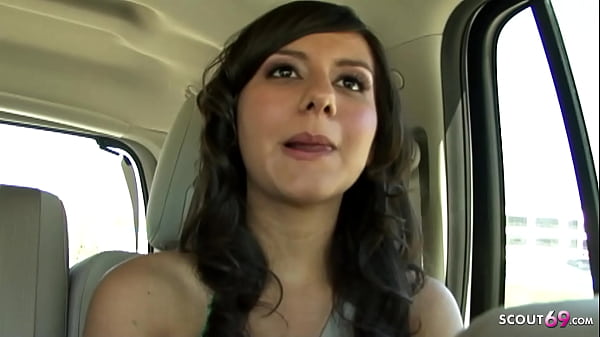 Latina teen talk to first time porn sex by stranger after