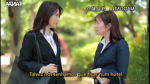 A chefe com quem eu dividi o quarto era l&eacute;sbica legendado em portugu&ecirc;s ayaka mutou