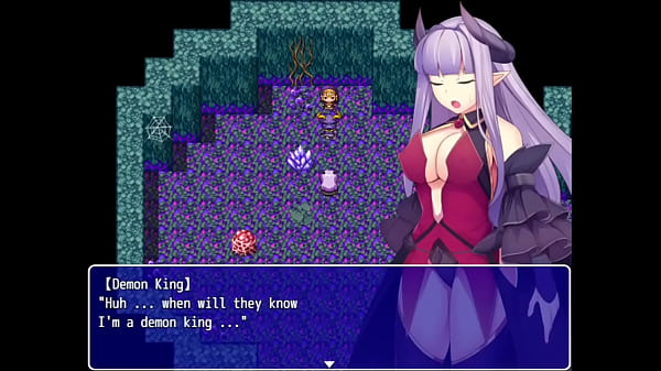 Resgatando um sábionas profundezasda caverna estranha Revenge of_the Female DemonKing Parte 3